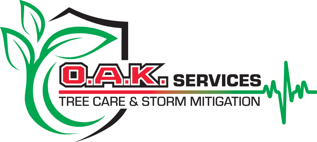 OAK Services official logo - Certified Arborists, Aiken, SC